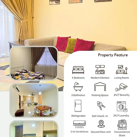 Ziehomestay At Picc Boraombak Marina Equestrian Putrajaya Exterior photo
