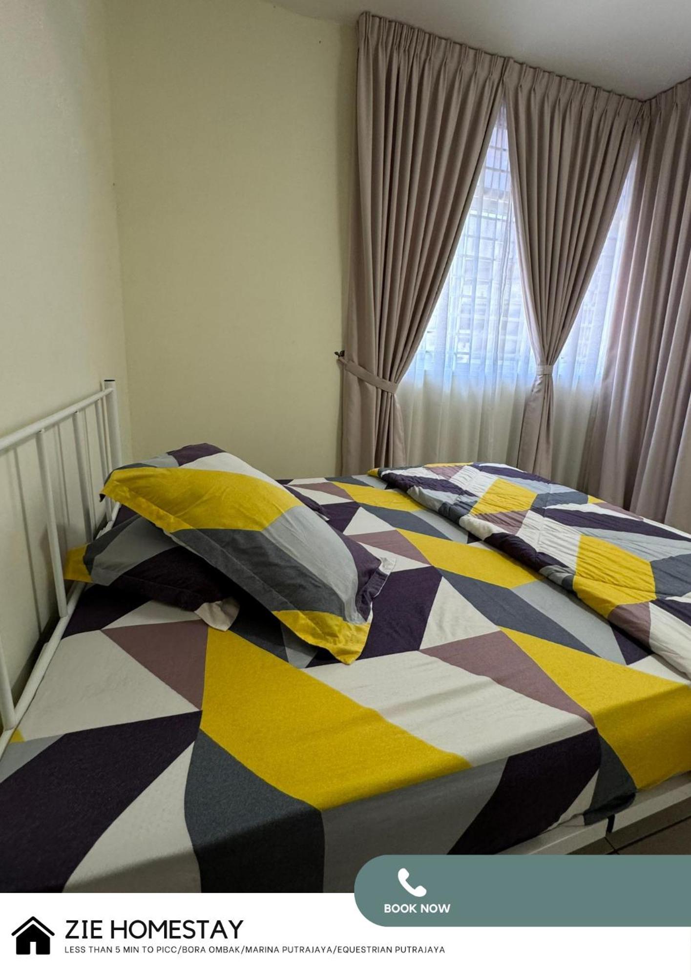 Ziehomestay At Picc Boraombak Marina Equestrian * Putrajaya