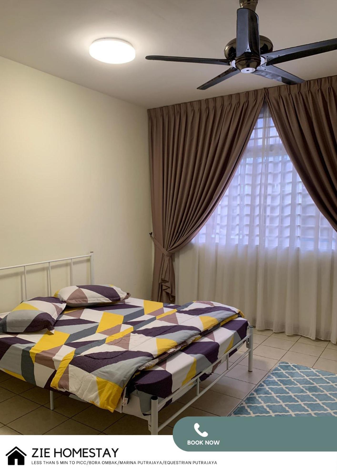 Apartment Ziehomestay At Picc Boraombak Marina Equestrian Putrajaya