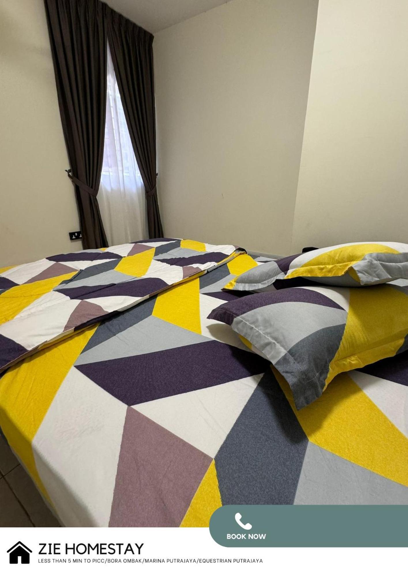 Ziehomestay At Picc Boraombak Marina Equestrian Apartment *
