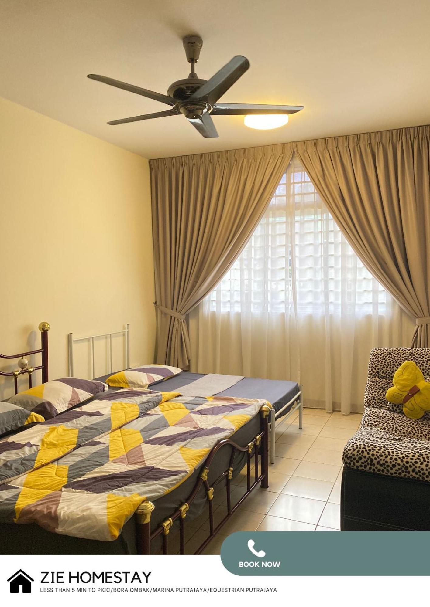 Ziehomestay At Picc Boraombak Marina Equestrian Putrajaya