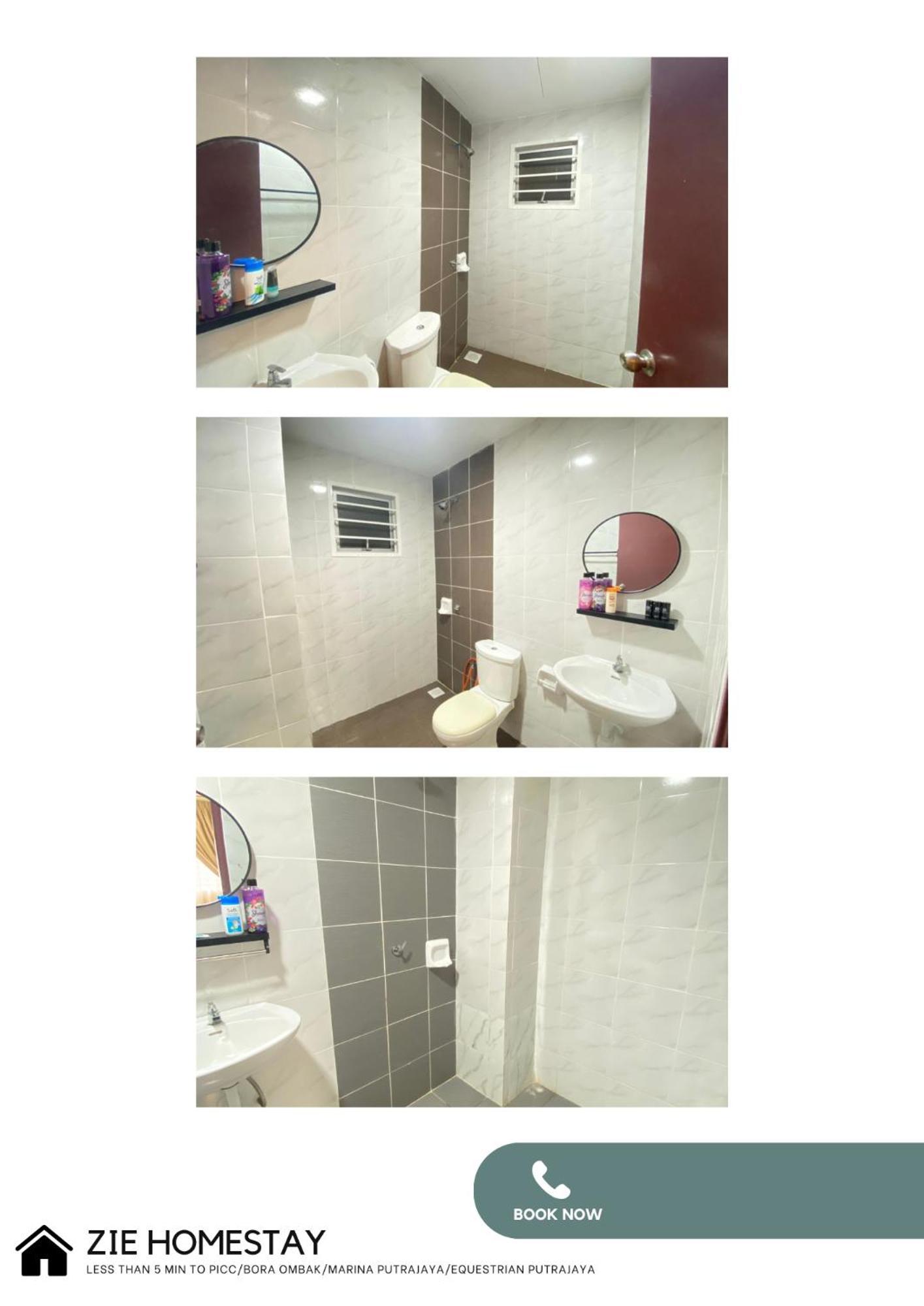 Apartment Ziehomestay At Picc Boraombak Marina Equestrian Putrajaya
